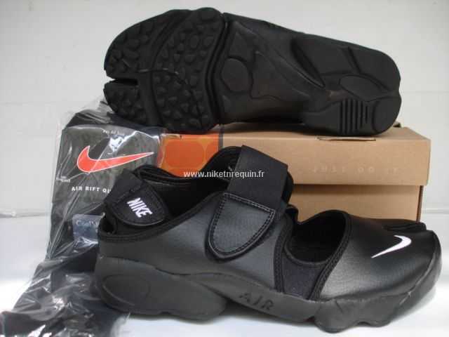 Interessante Nike Shox Rift Chaussures De Course Noir